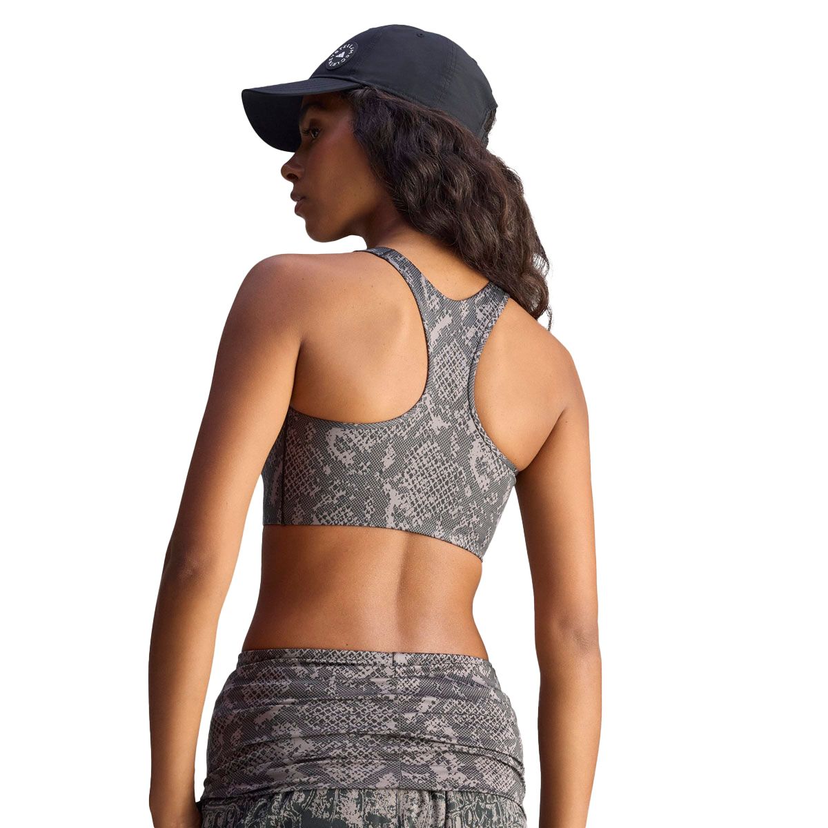 adidas by Stella McCartney Womens Power Impact Mid Support Training Sports Bra