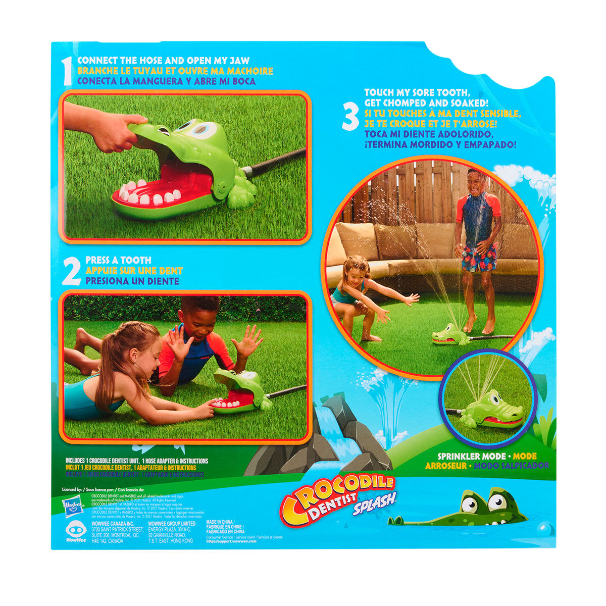 Wowee Crocodile Dentist Splash