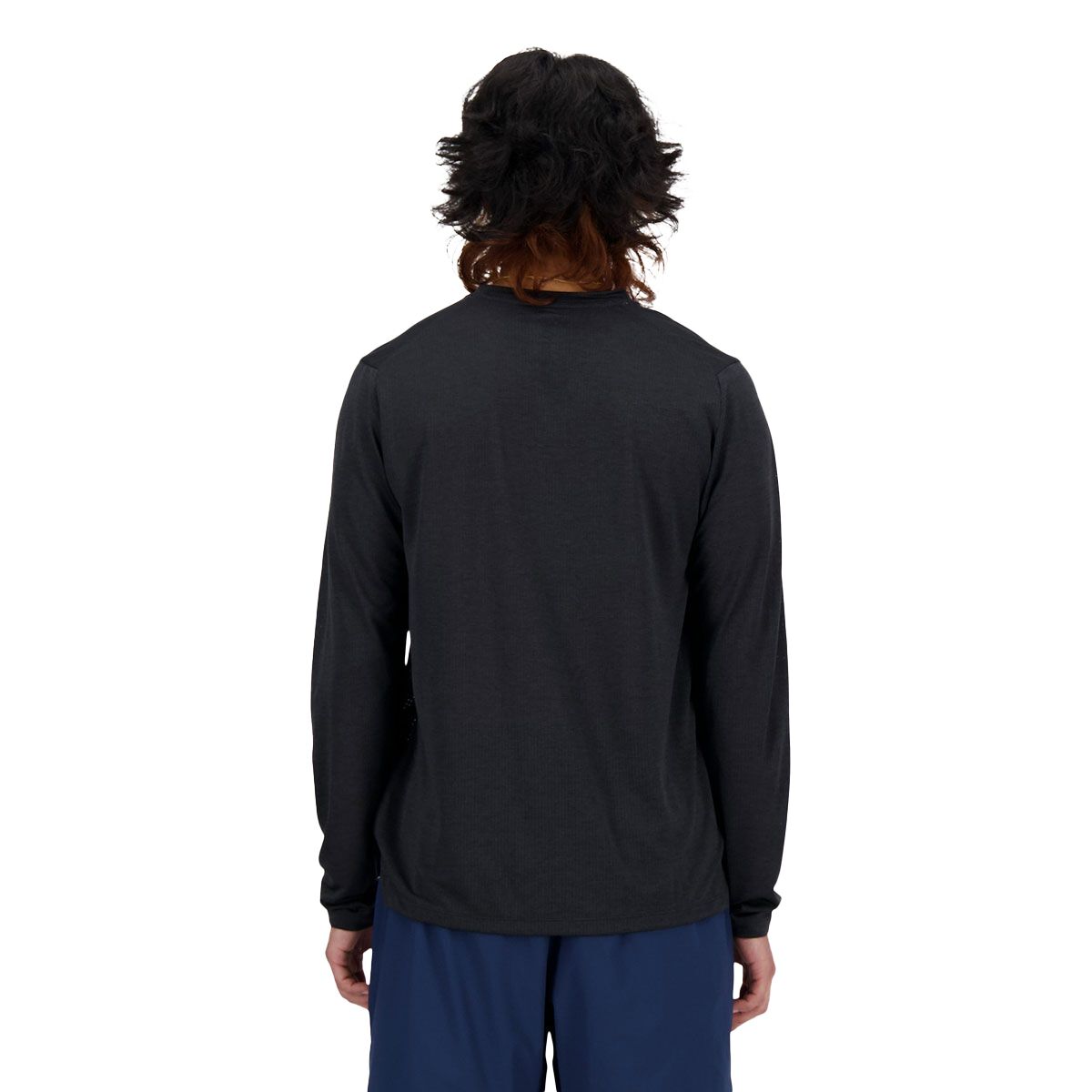 New Balance Mens Athletics Long Sleeve Tee