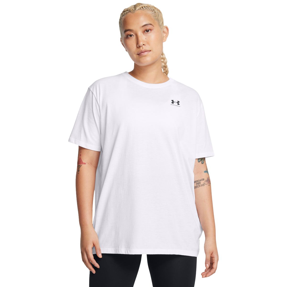 Under Armour Womens Boyfriend Logo Tee
