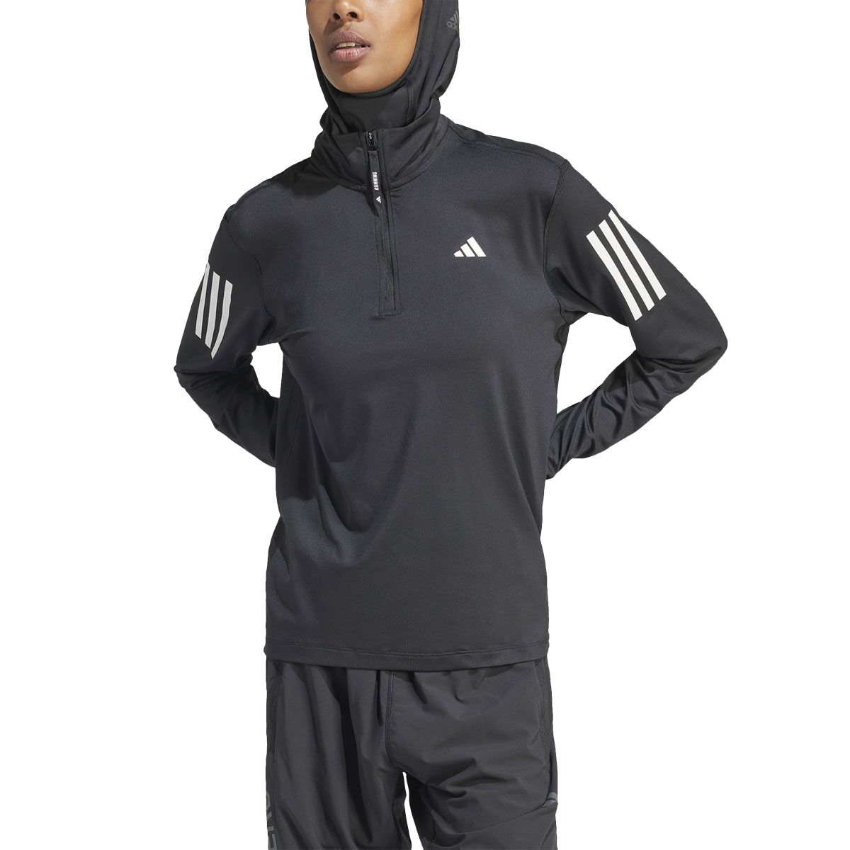 adidas Womens Own the Run Half Zip Running Top