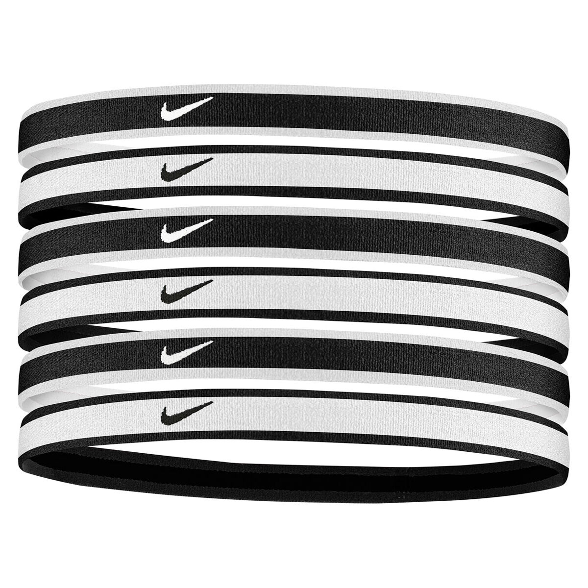 Nike Women Swoosh Sport Headbands 6 Pack