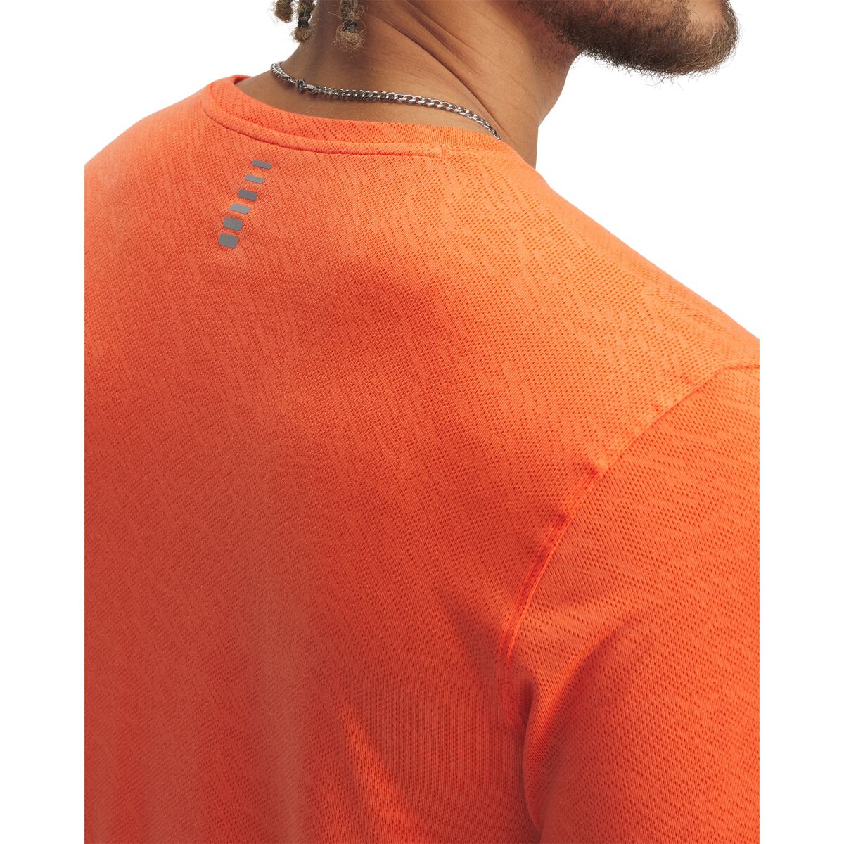 Under Armour Mens Launch Camo Running Tee