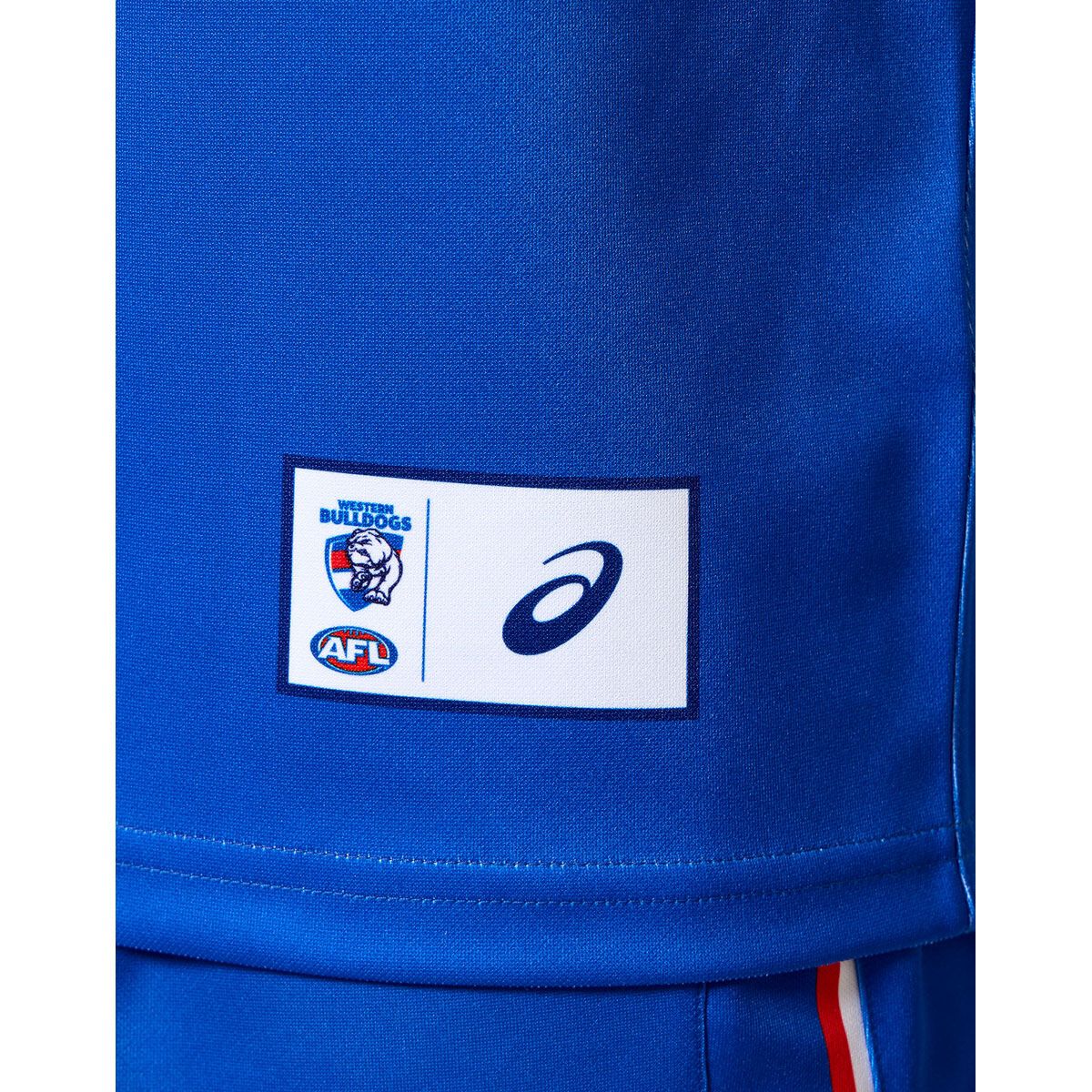 Western Bulldogs Mens 2025 Home Guernsey