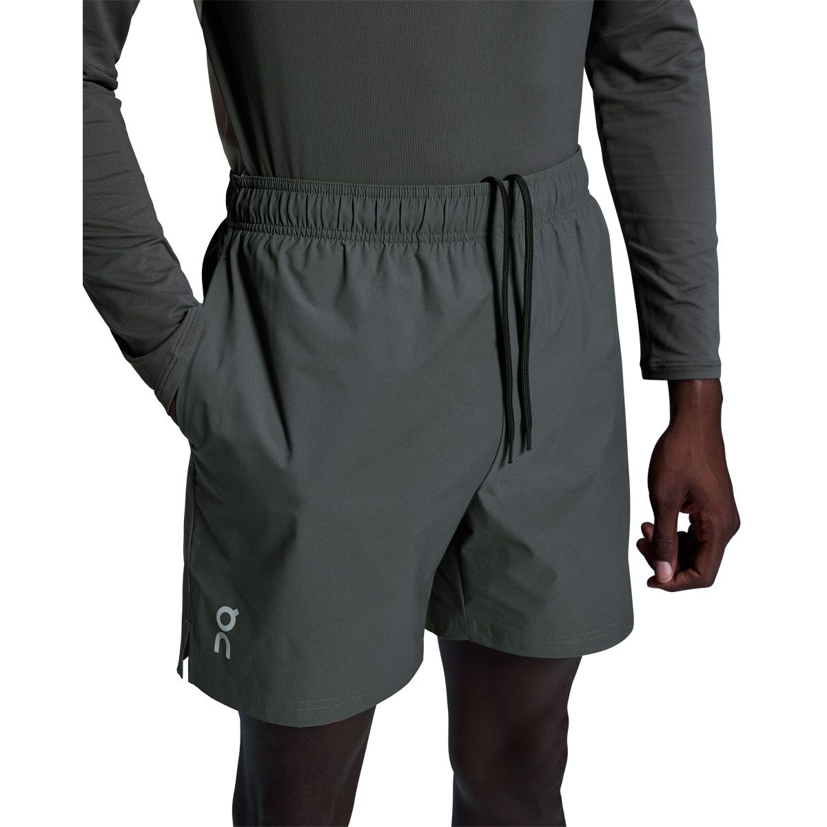 On Running Mens 5 Inch Core Running Shorts