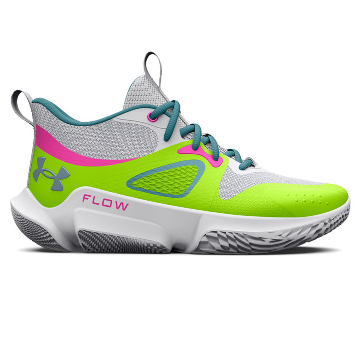 Under Armour Flow Breakthru 3 Womens Basketball Shoes