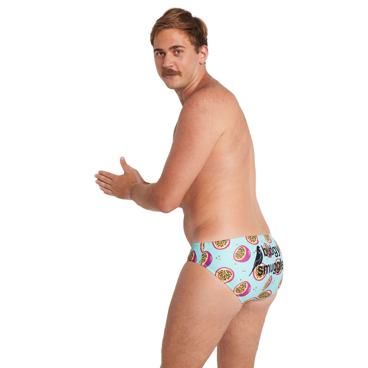 Budgy Smuggler Mens Passionfruit  Swim Briefs