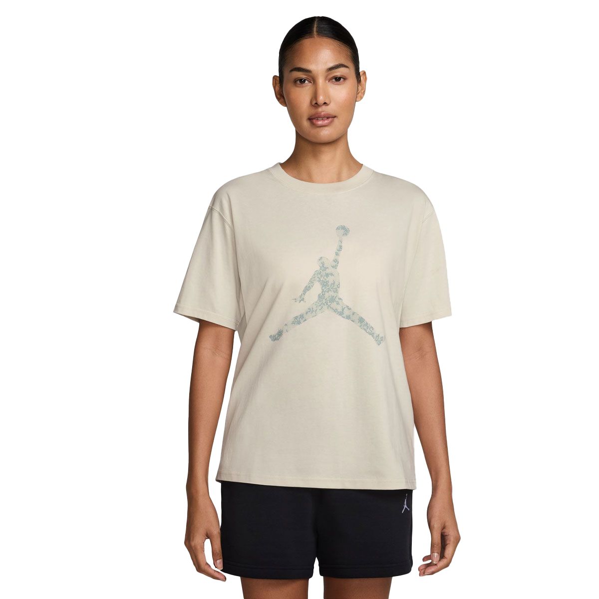 Jordan Womens Brooklyn Lace Graphic Tee