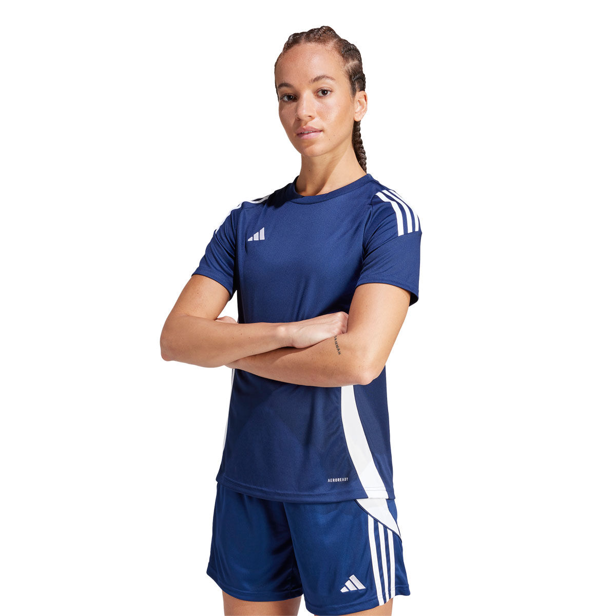 adidas Womens Tiro 24 Football Jersey