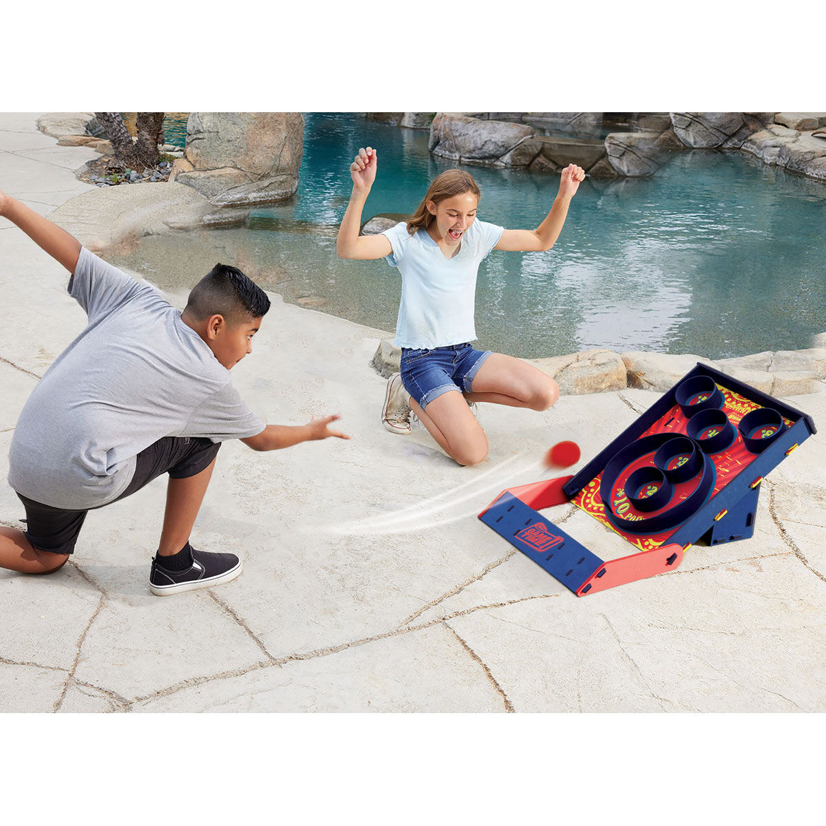 Wham-O Roll 'N Score Carnival Game