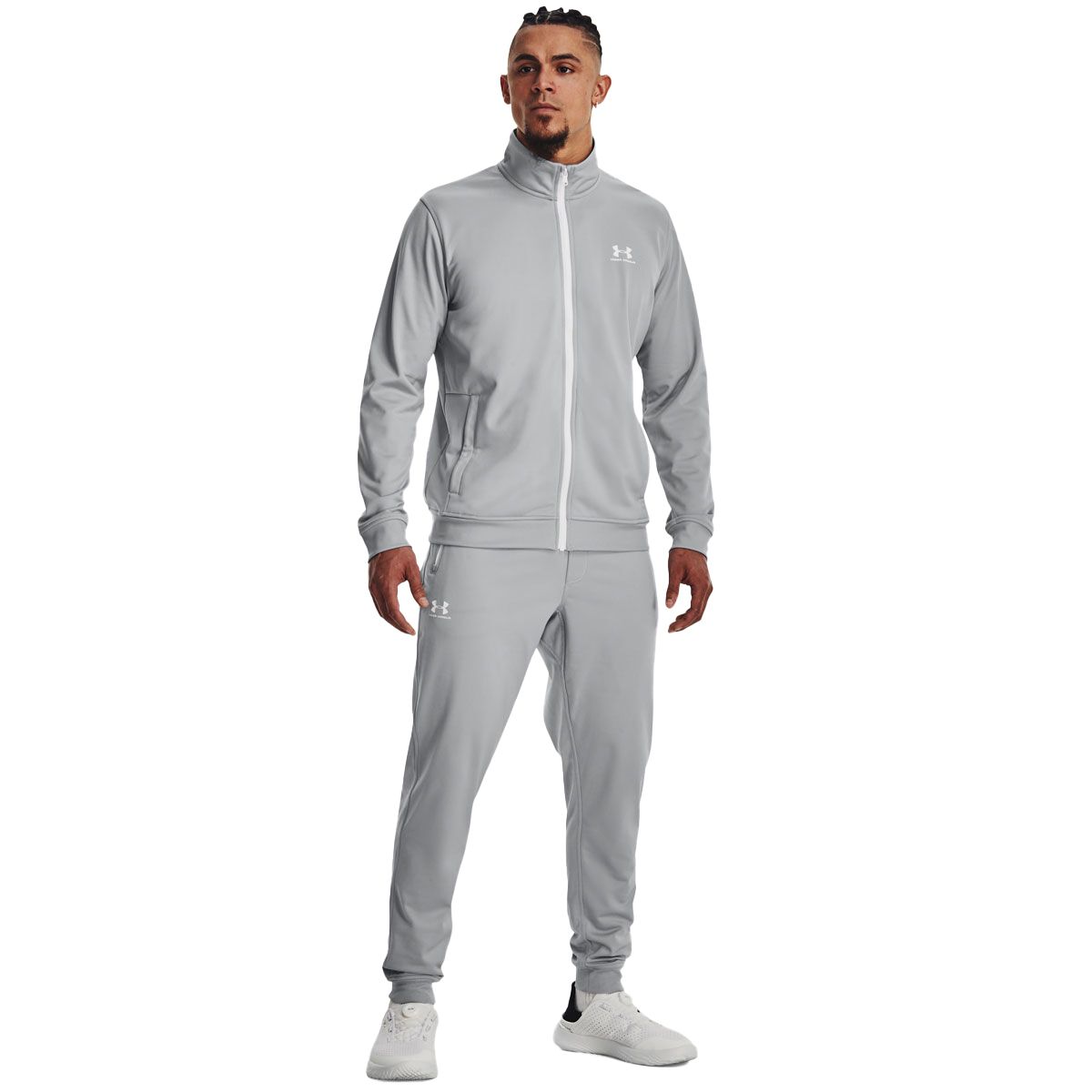 Under Armour Mens Sportstyle Tricot Jacket