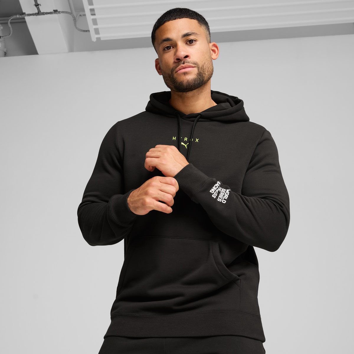 PUMA x HYROX Mens Heavyweight Hoodie