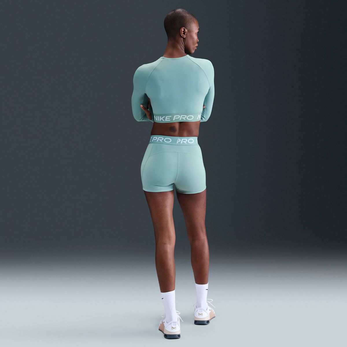 Nike Pro Womens 365 Dri-FIT 3 Inch Short Tights