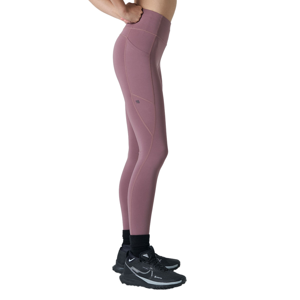 Ell/Voo Womens Kara High Rise 7/8 Pocket Tights