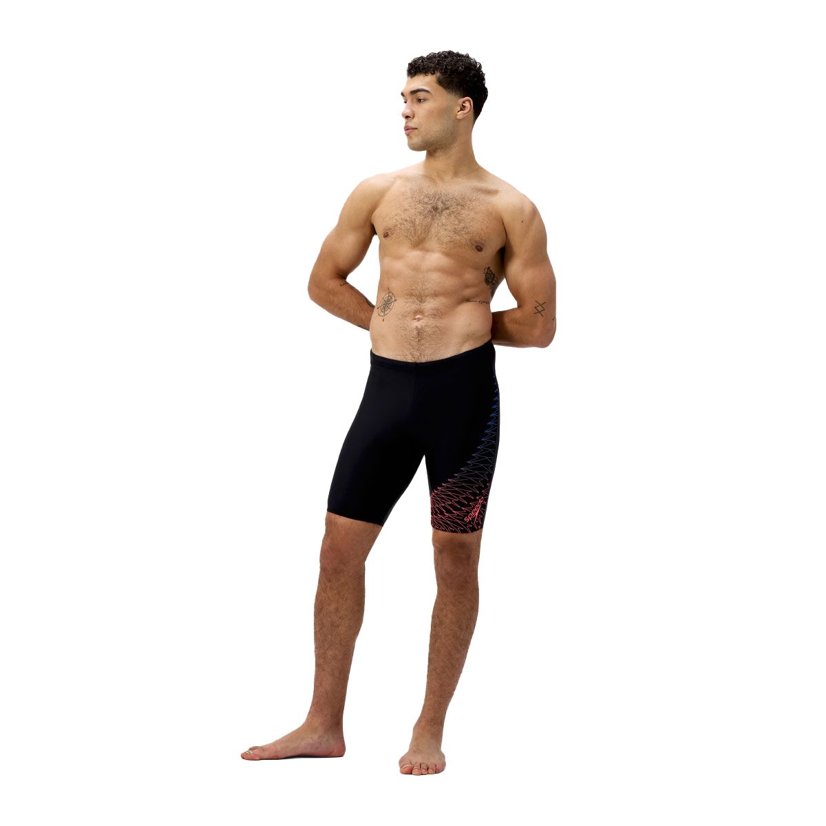 Speedo Mens Medley Logo Jammer