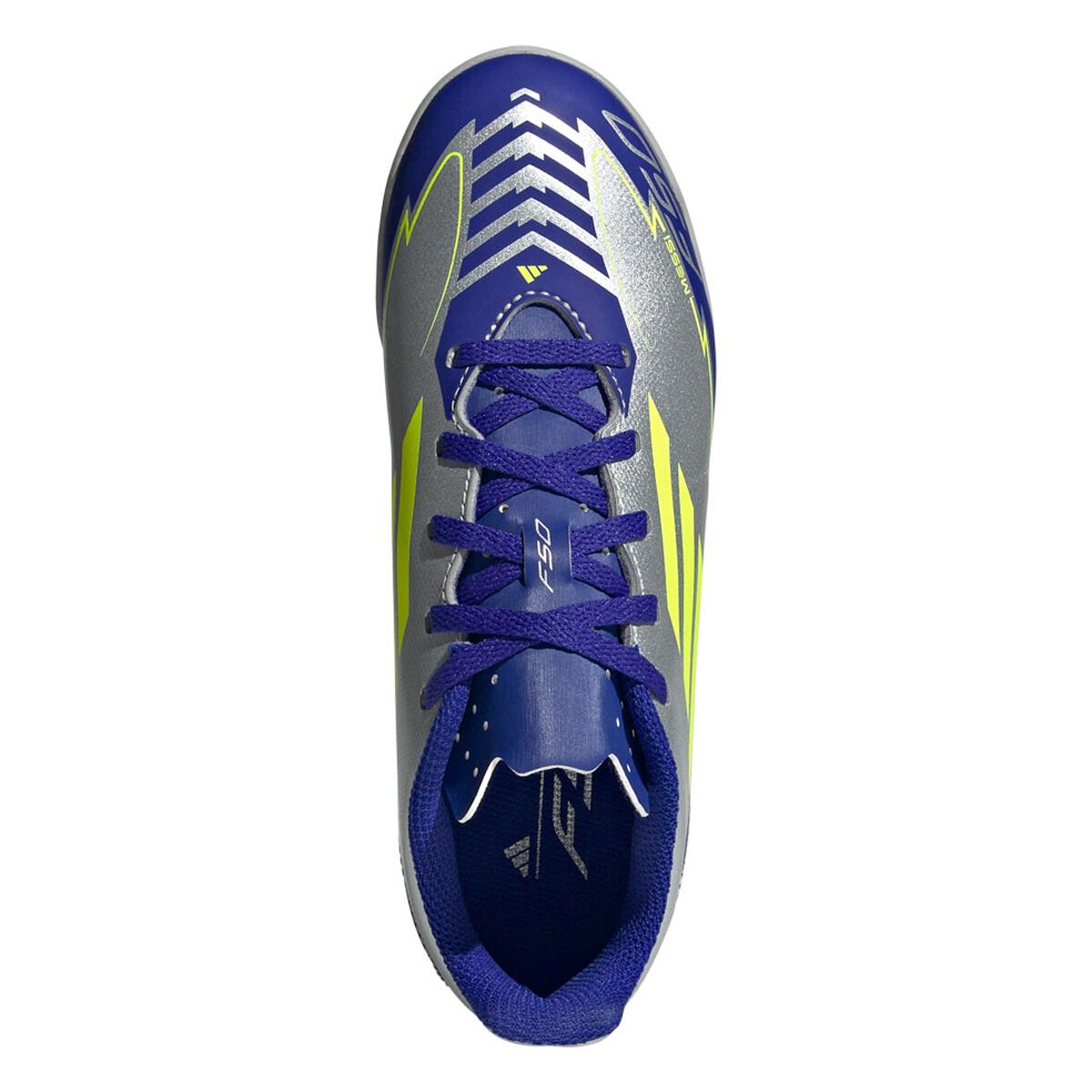 adidas F50 Club Messi Kids Indoor Soccer Shoes