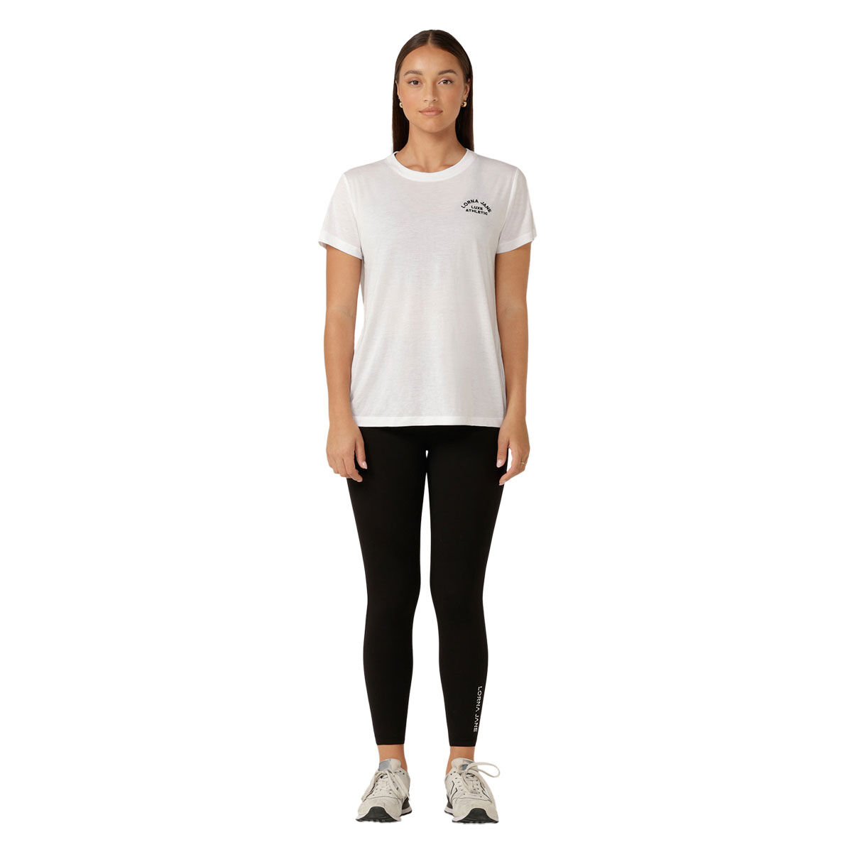 Lorna Jane Womens Lotus Tee