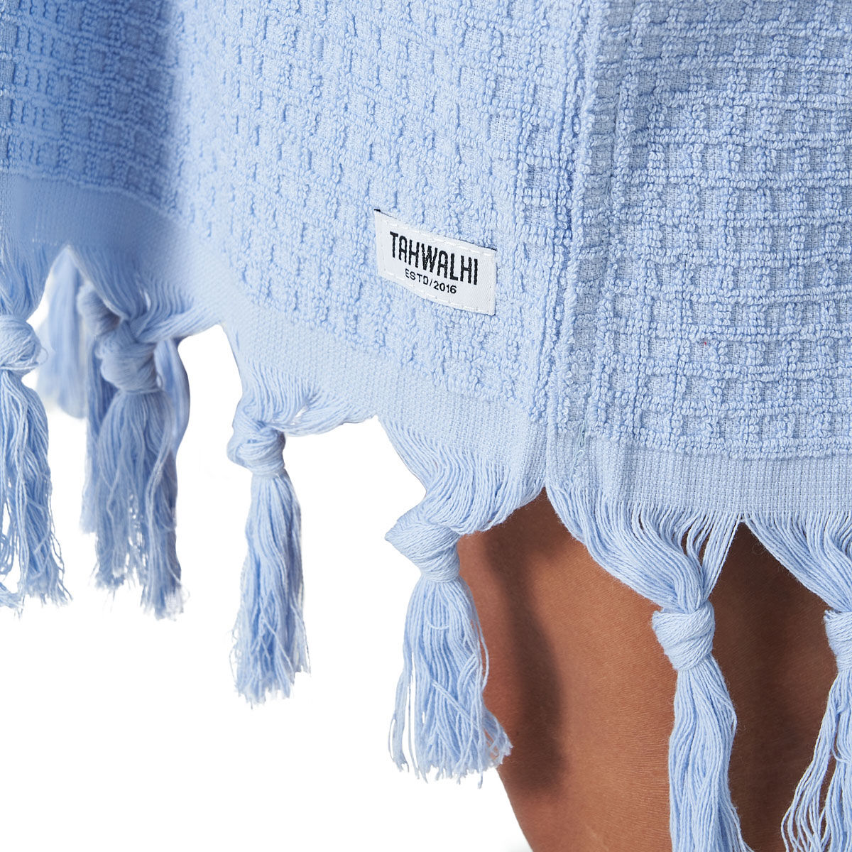 Tahwalhi Womens Waffle Hooded Towel