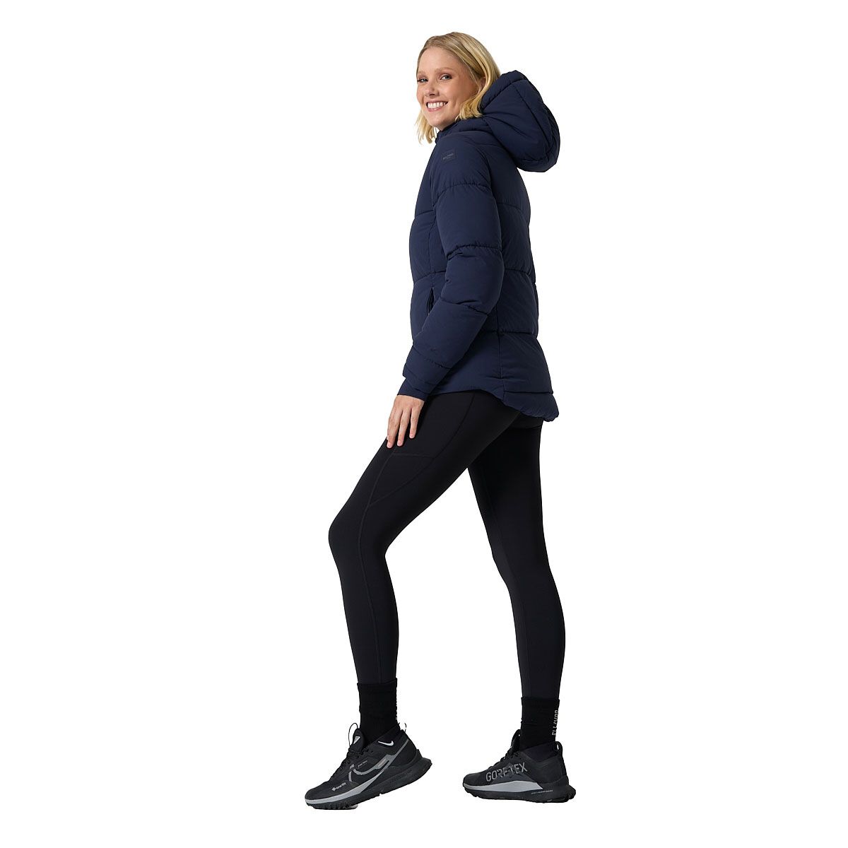 Ell/Voo Womens Leila Puffer Jacket