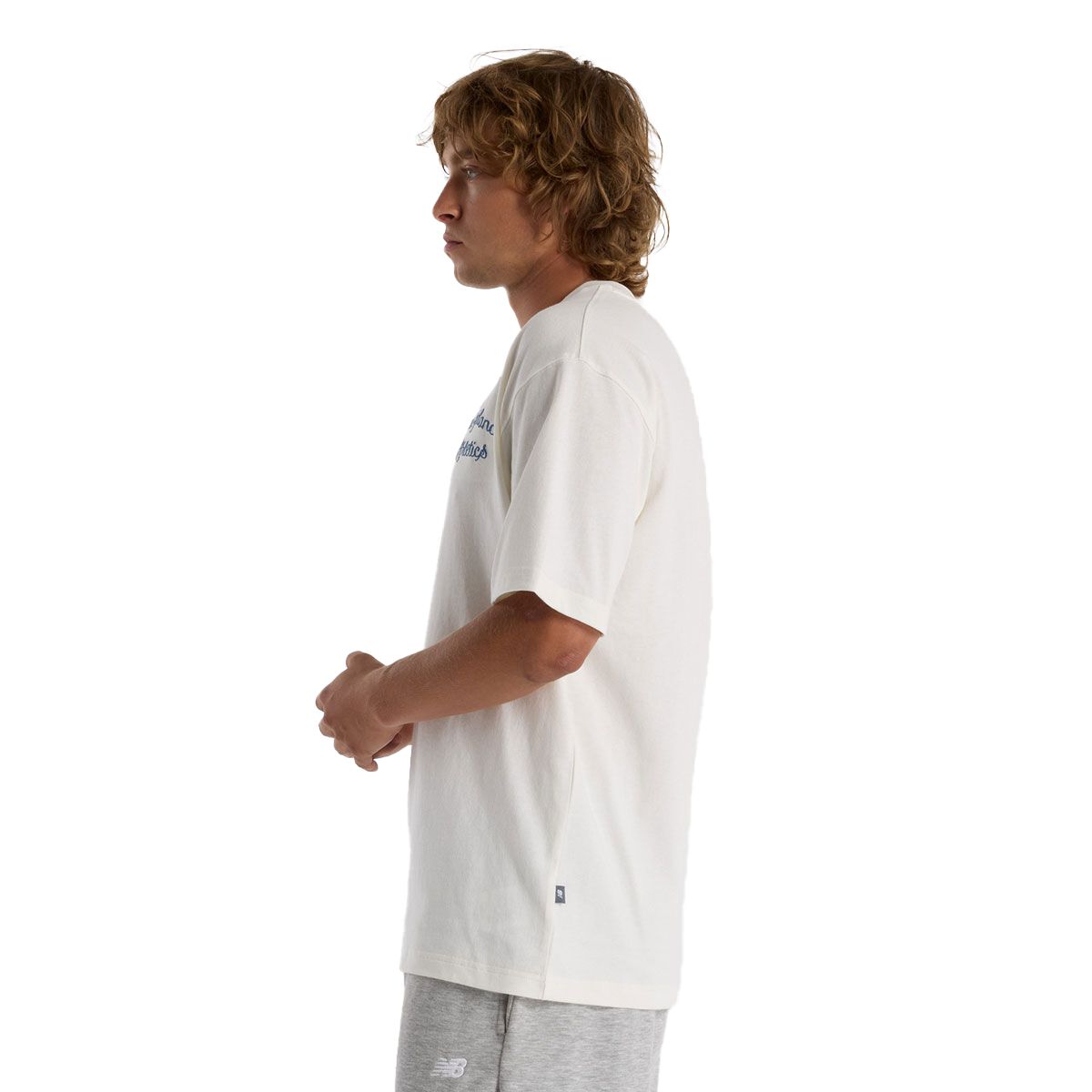 New Balance Mens Athletics Relaxed League Tee