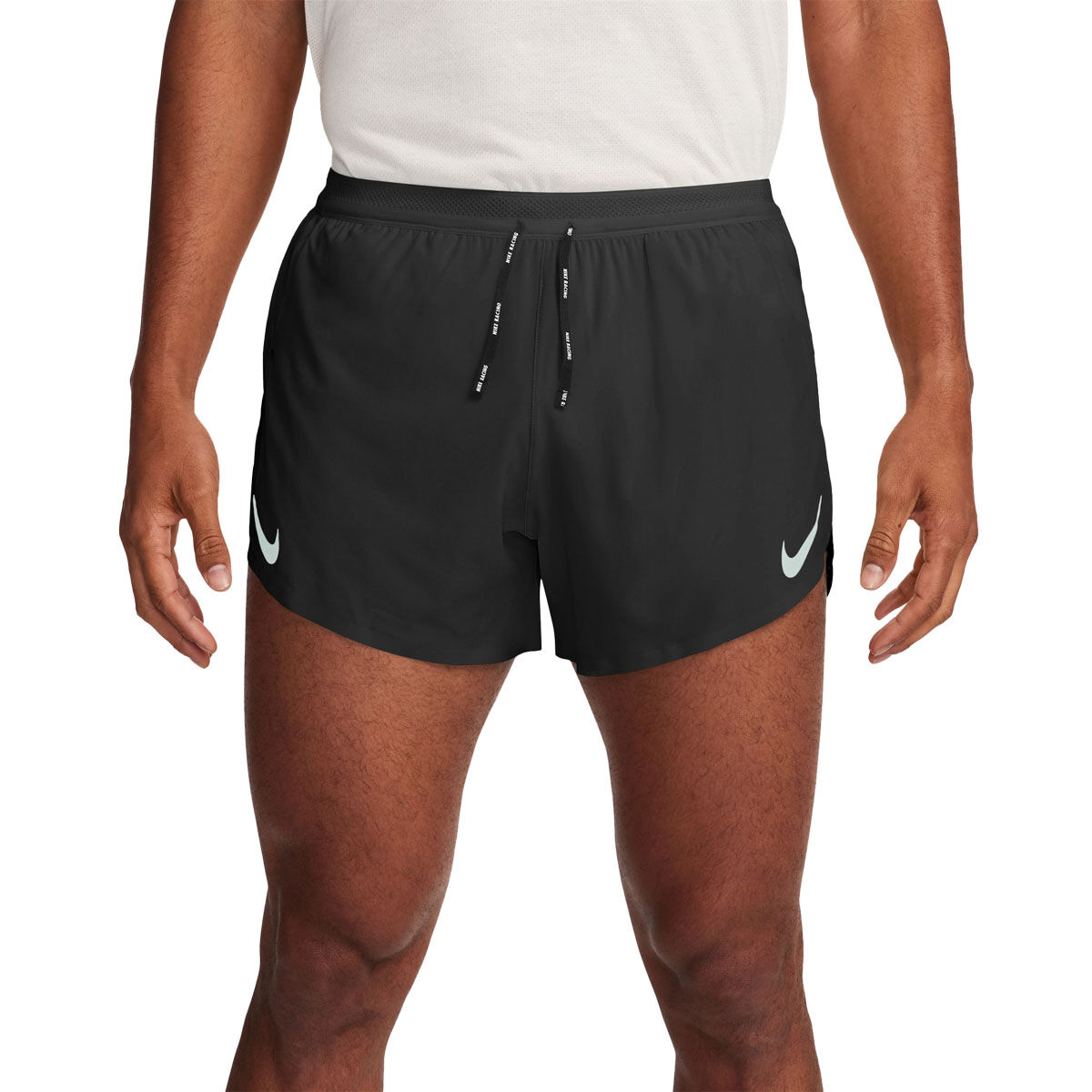 Nike Mens AeroSwift Dri-FIT ADV 4 Inch Brief-Lined Running Shorts