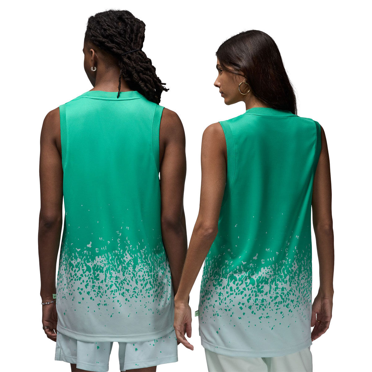 Jordan Air Mens Zion Printed Basketball Jersey