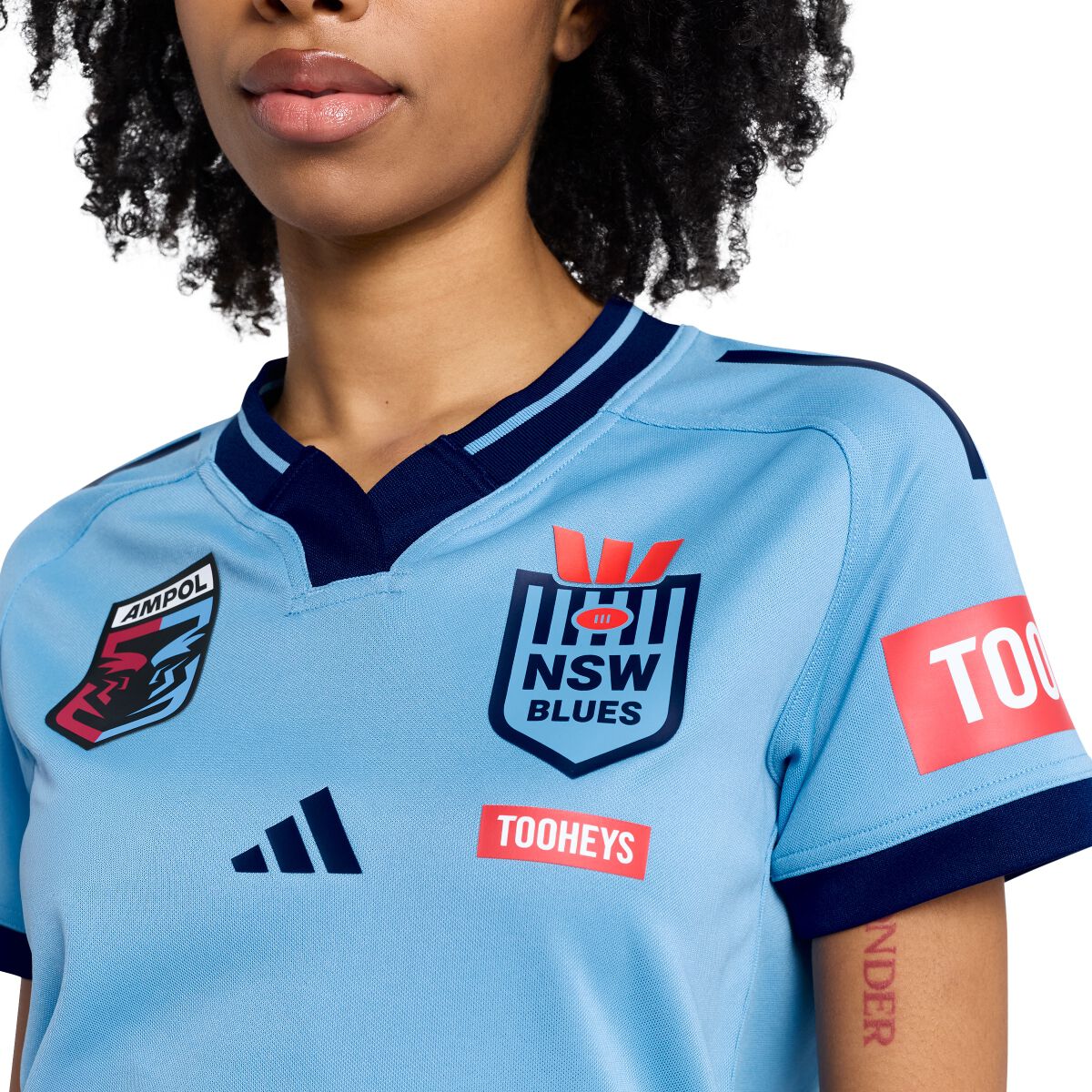 NSW Blues State of Origin 2025 Womens Home Jersey