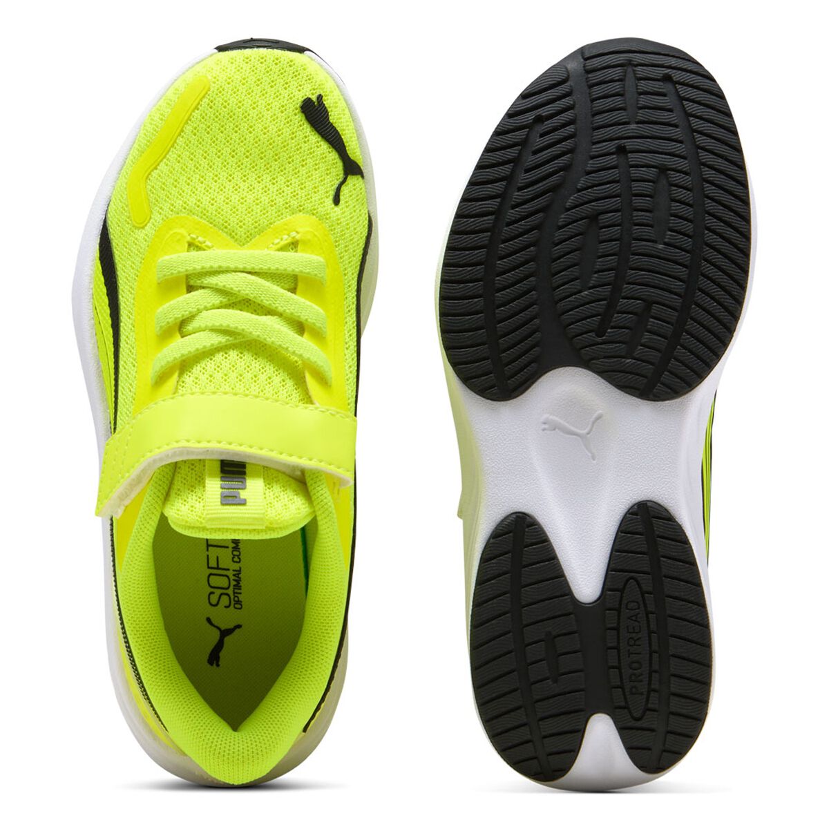 Puma Pounce Lite PS Kids Running Shoes