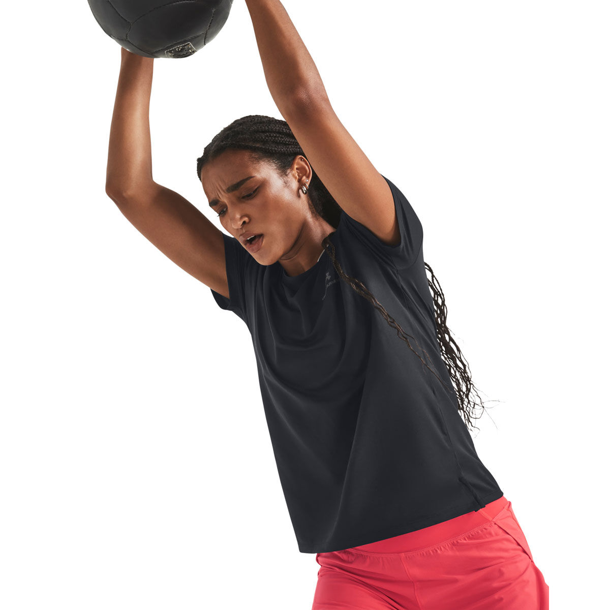 Under Armour Womens Rush Energy 2.0 Tee