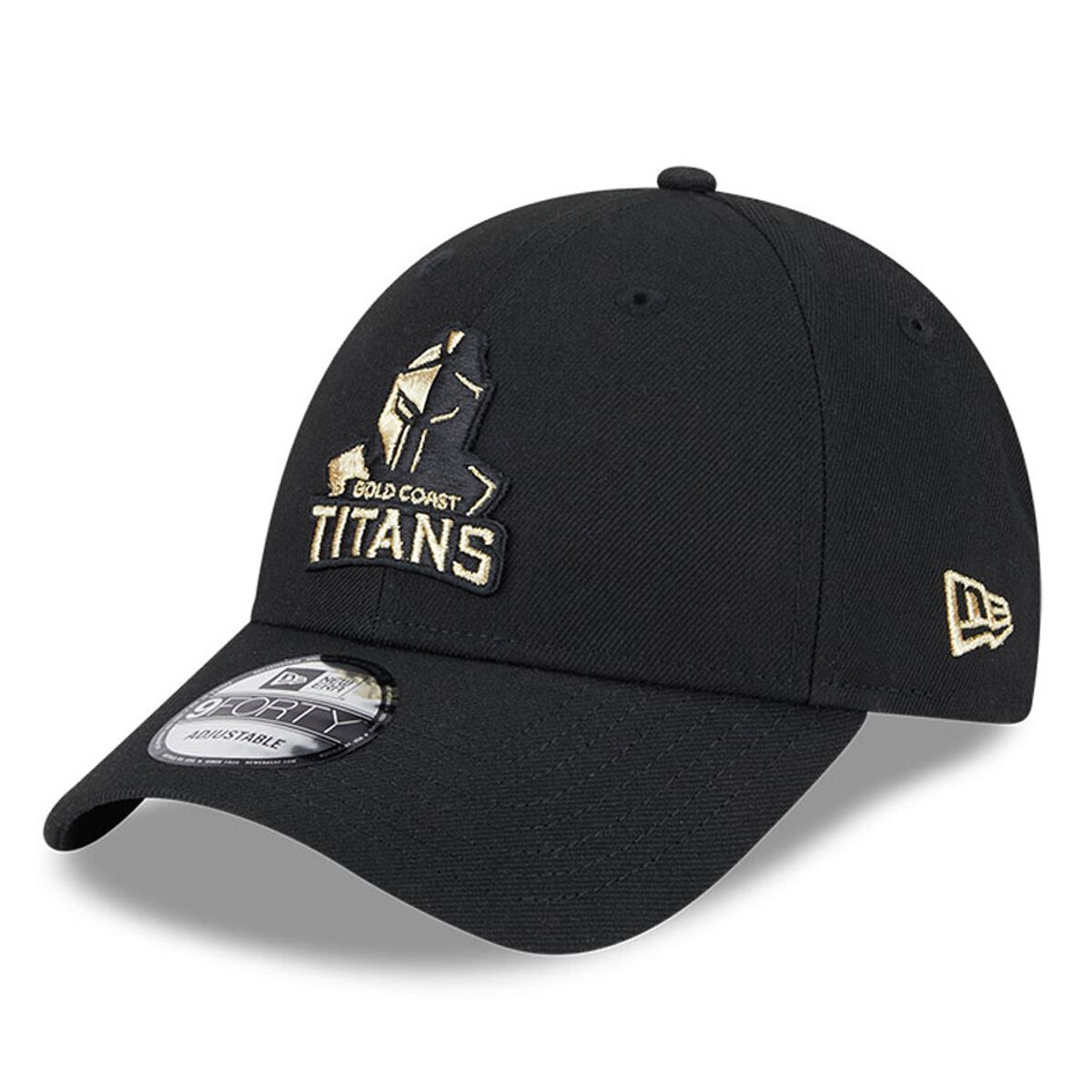 Gold Coast Titans 9Forty Black Gold Cap