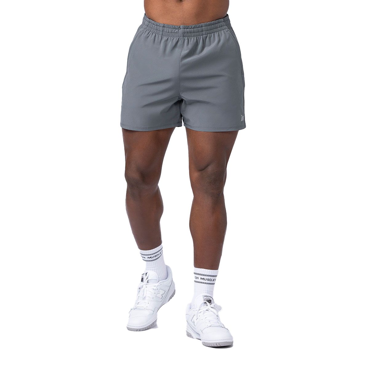 Muscle Nation Mens New Heights 4 Inch Shorts