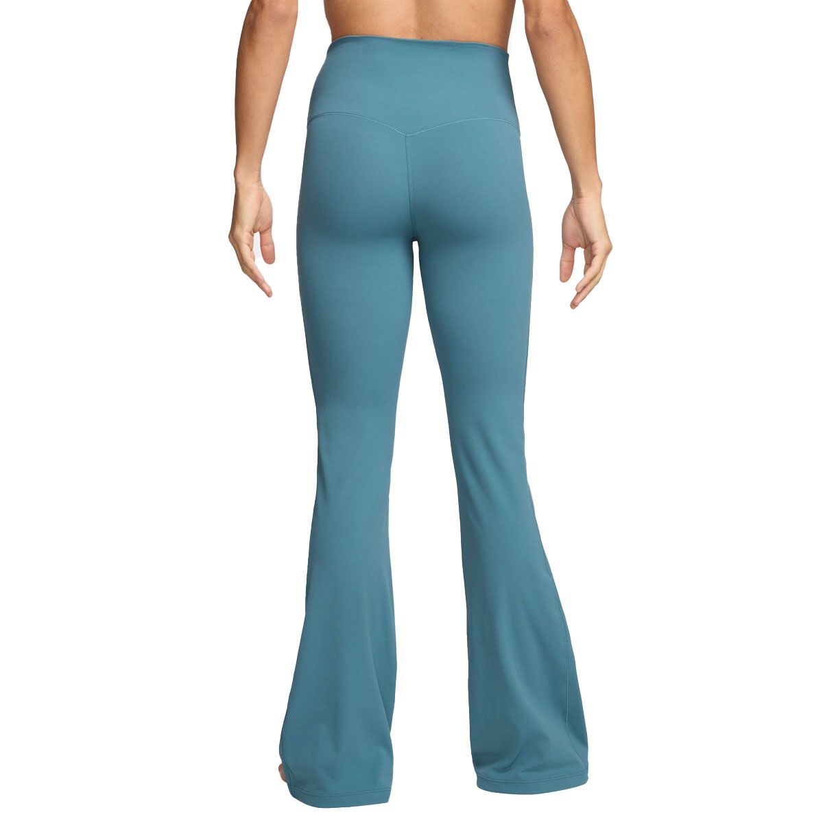 Nike Womens Zenvy Dri-FIT High Rise Flared Leggings