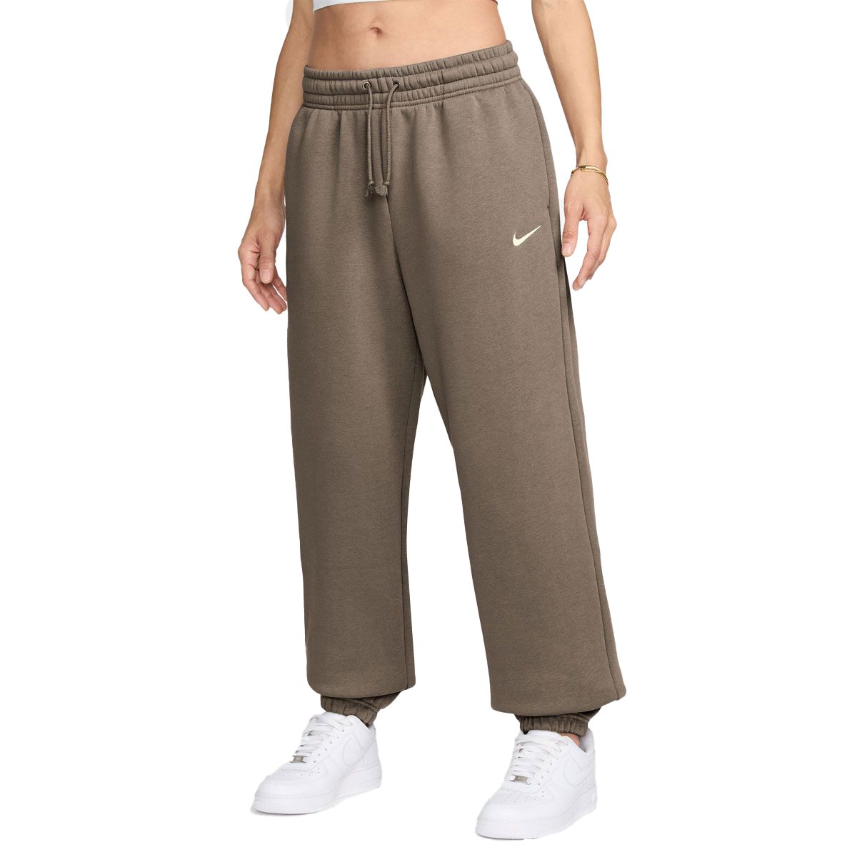 Nike Womens Phoenix Fleece Oversized Track Pants