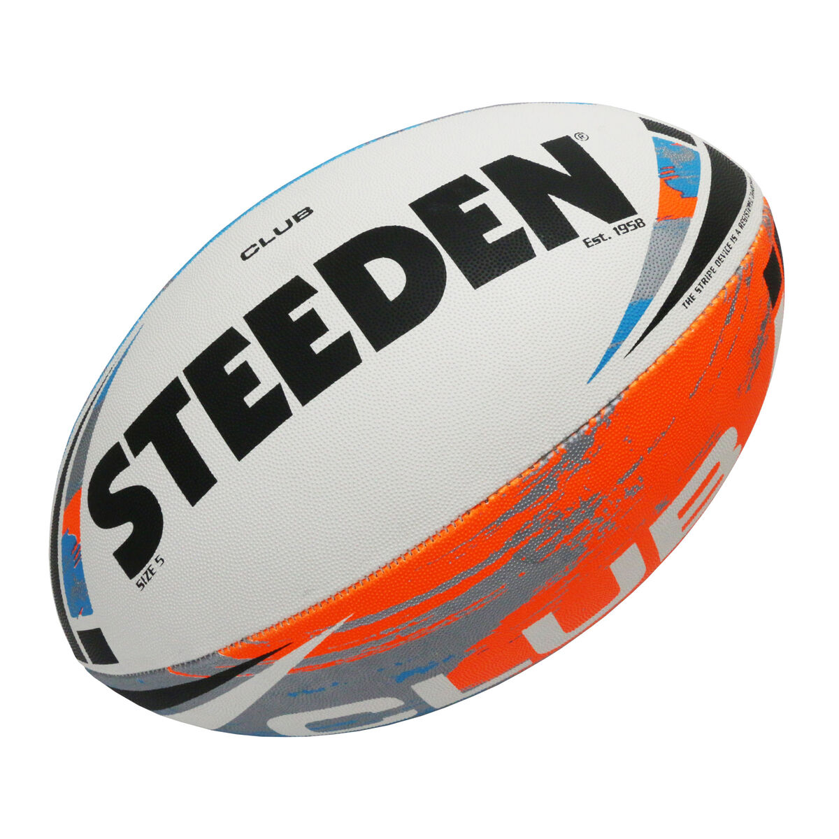 Steeden Club Rugby League Ball