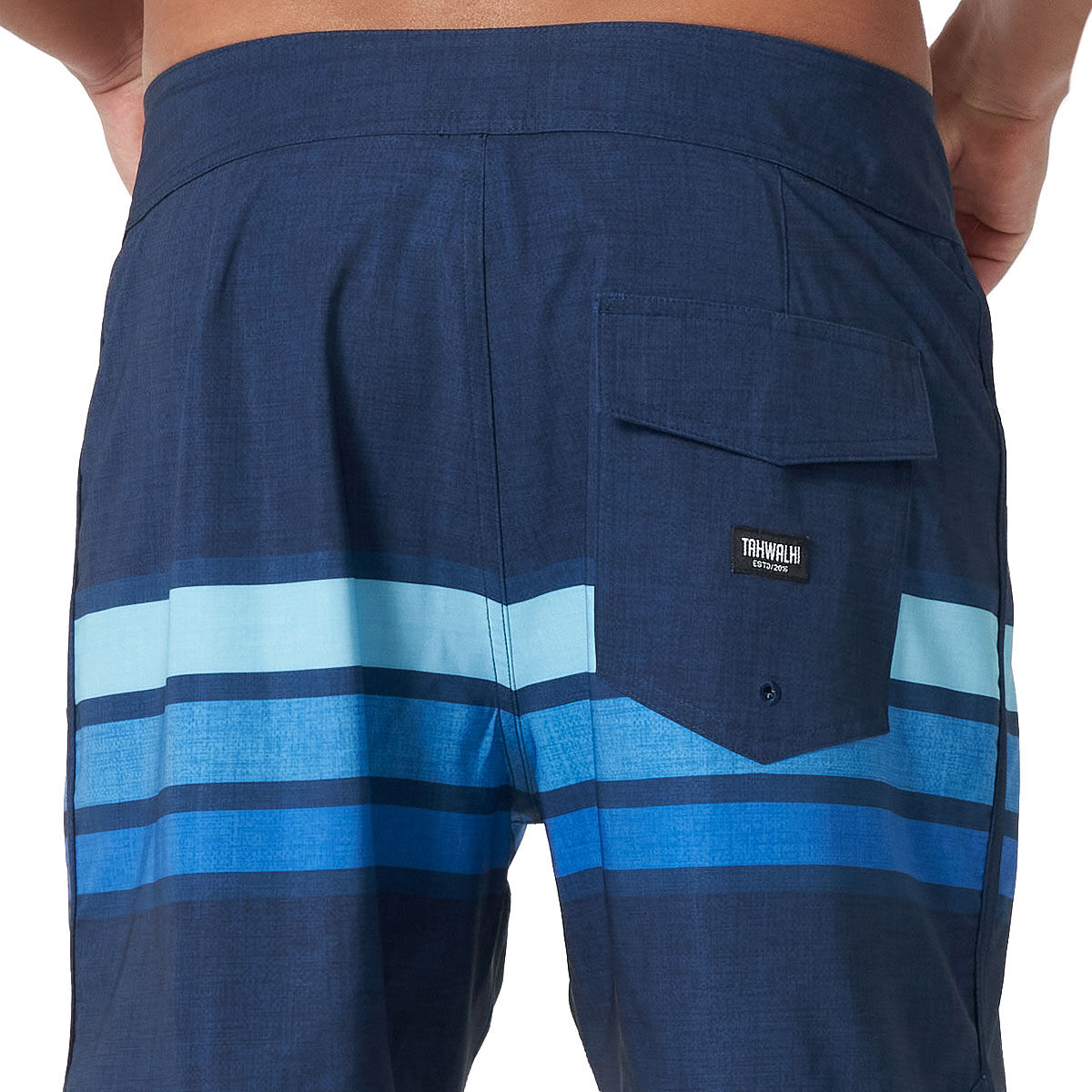 Tahwalhi Mens Fade Board Shorts
