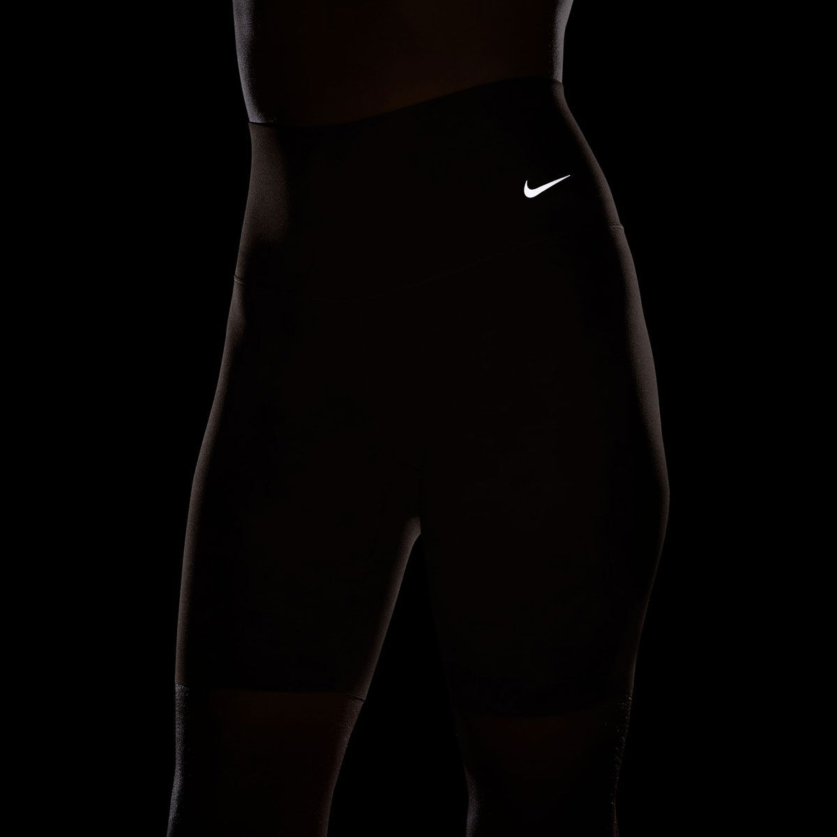 Nike Womens Zenvy Dri-FIT High Rise 8 Inch Tie-Dye Short Tights