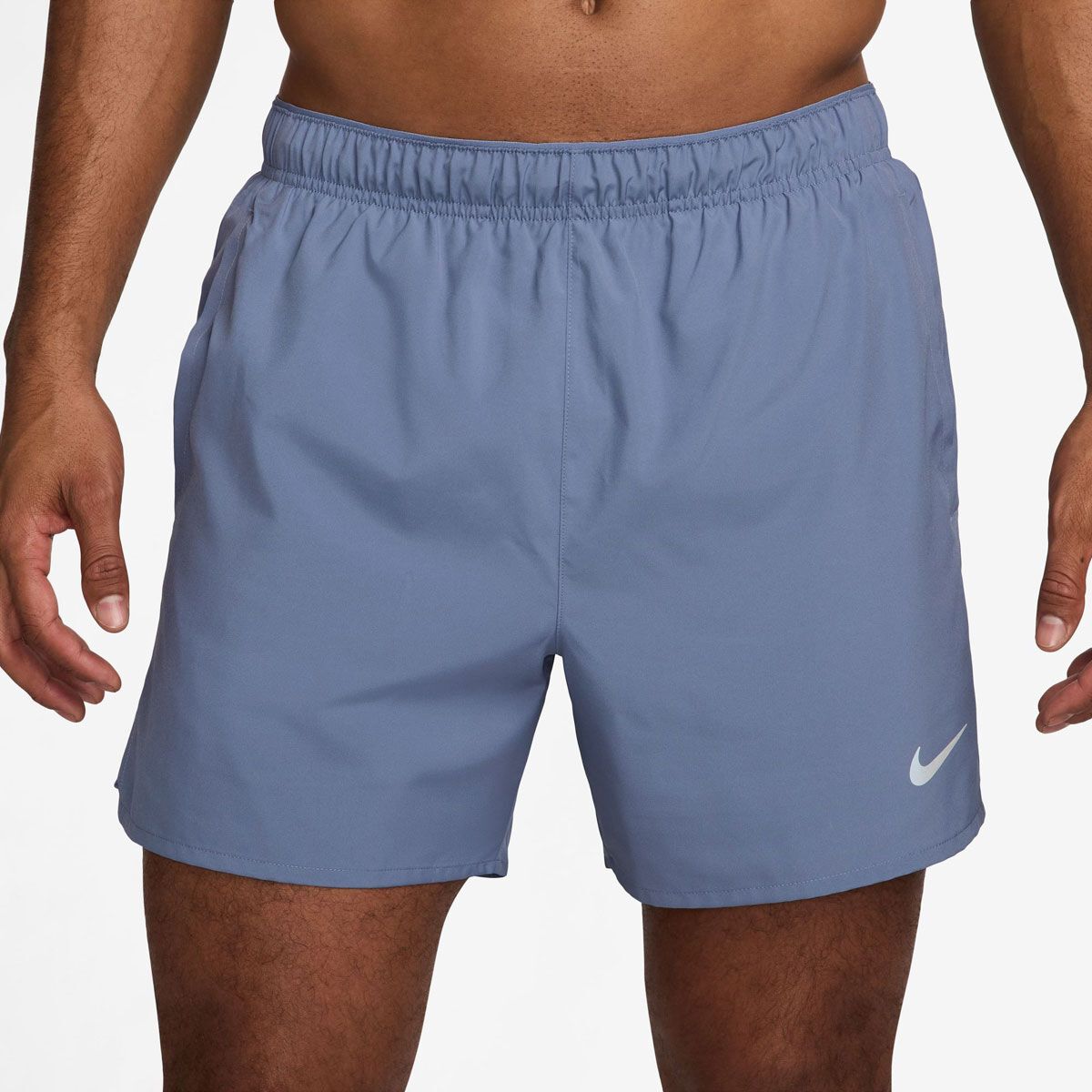 Nike Mens Challenger Dri-FIT 5 Inch Brief-Lined Running Shorts