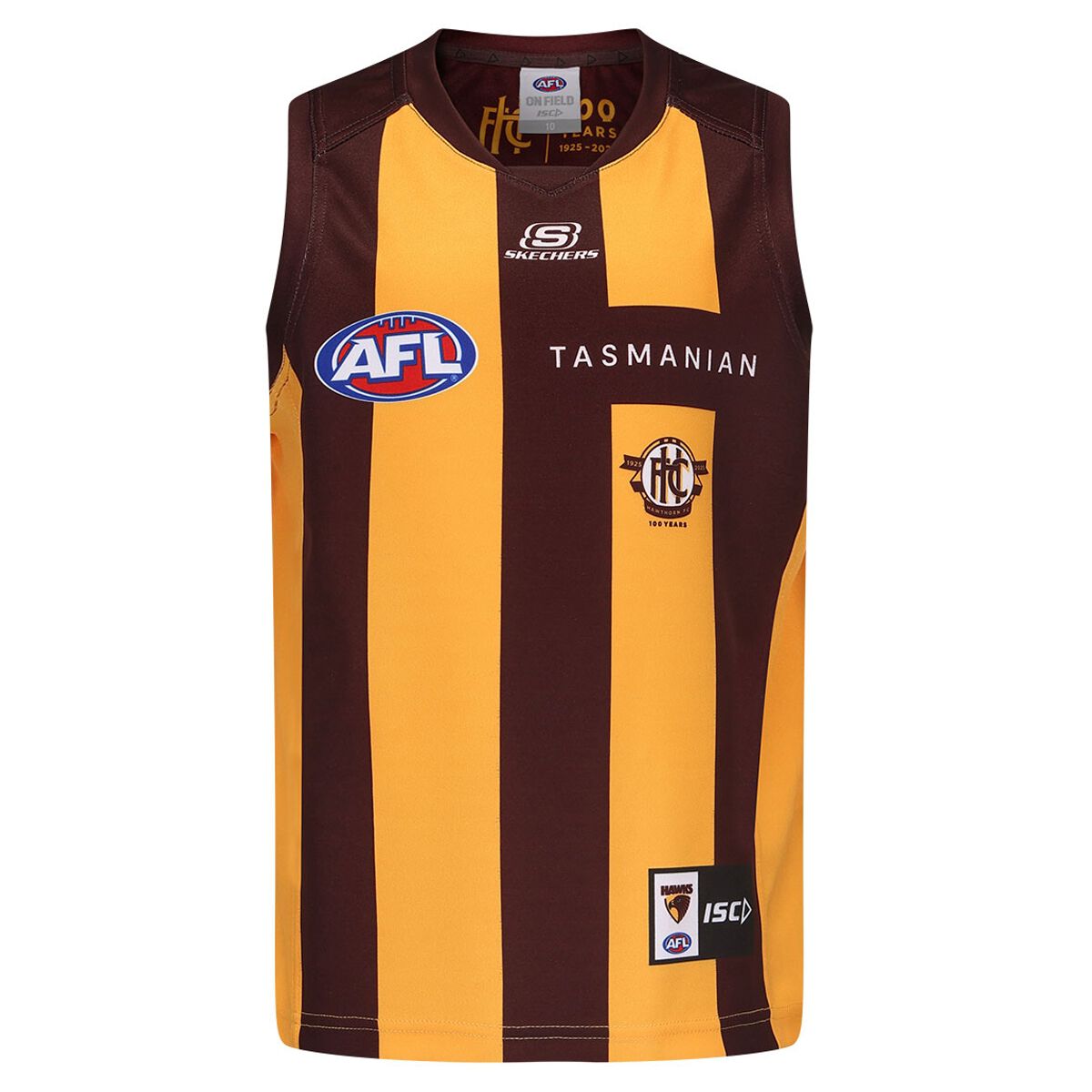 Hawthorn Hawks Kids 2025 Mens 100 Year Home Guernsey
