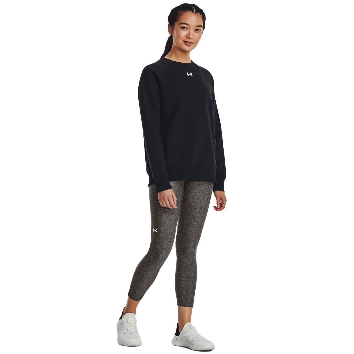 Under Armour Womens Rival Fleece Crew Sweatshirt