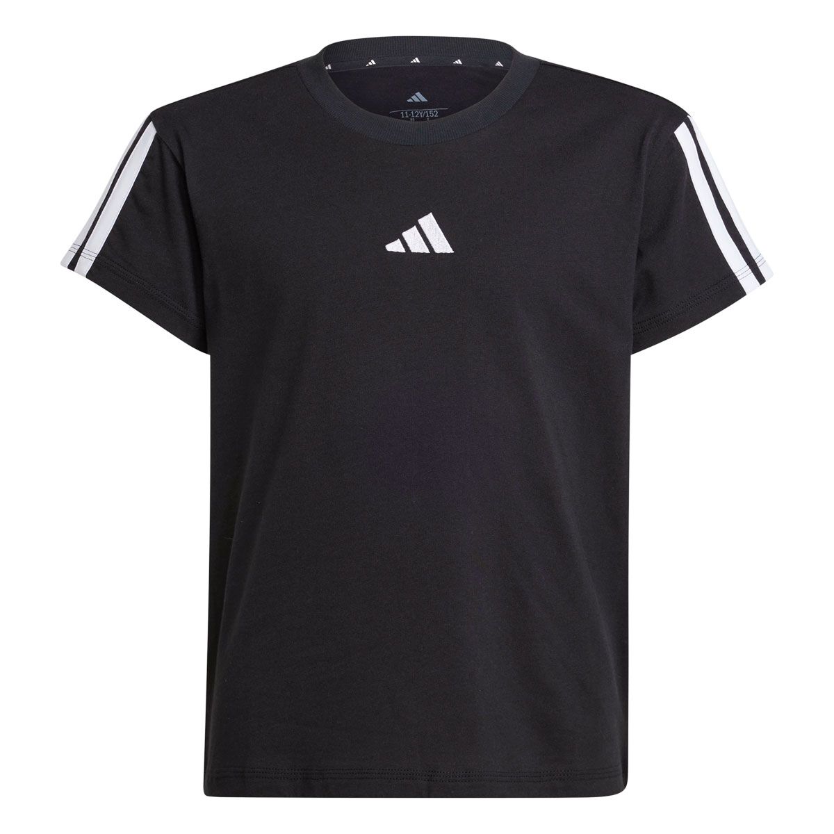 adidas Junior 3-Stripes Tee