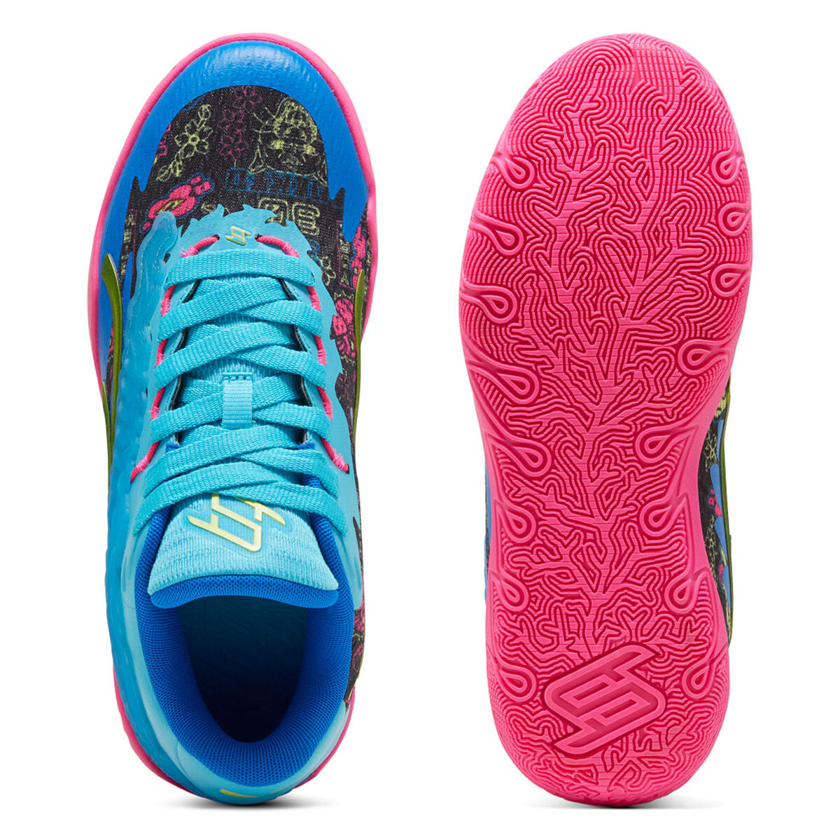 Puma Stewie 3 Midnight In Tokyo Basketball Shoes