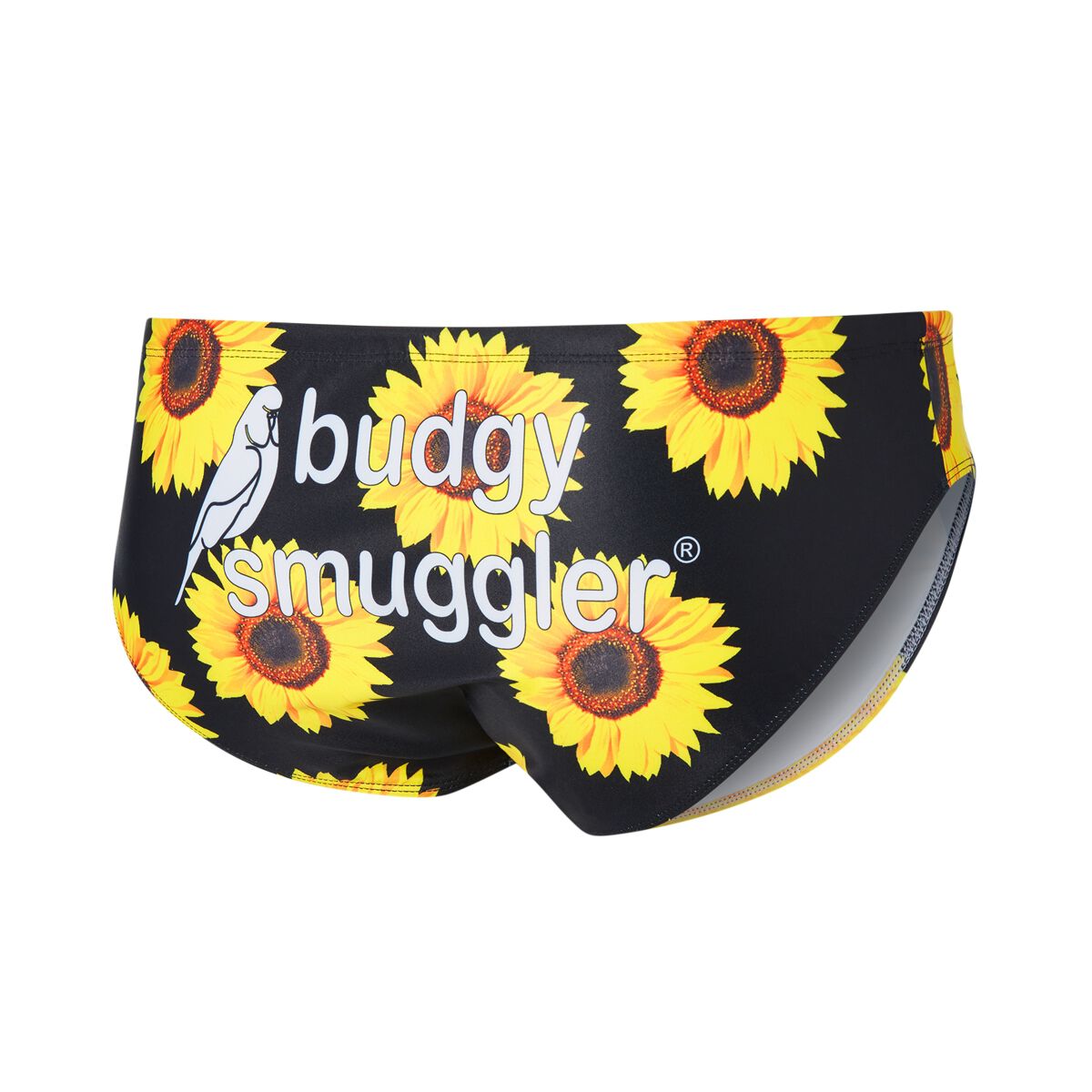 Budgy Smuggler Mens Sunflowers Briefs