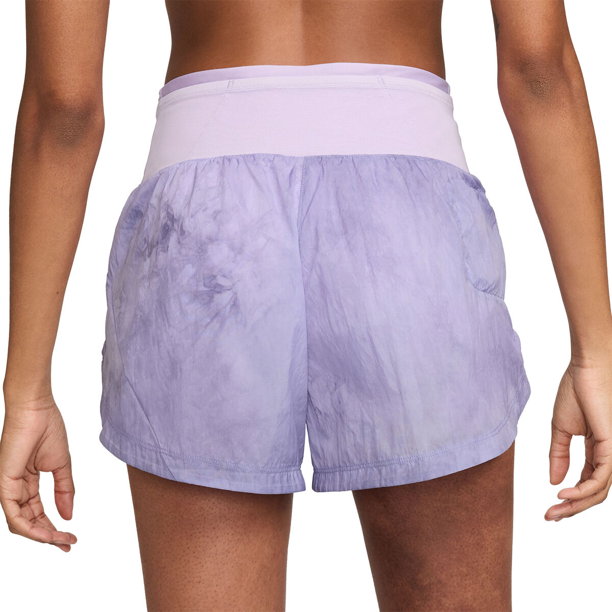 Nike Womens Trail Repel Mid Rise 3 Inch Running Shorts