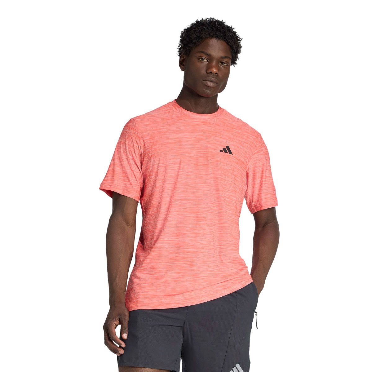 adidas Mens Train Essentials Stretch Training Tee