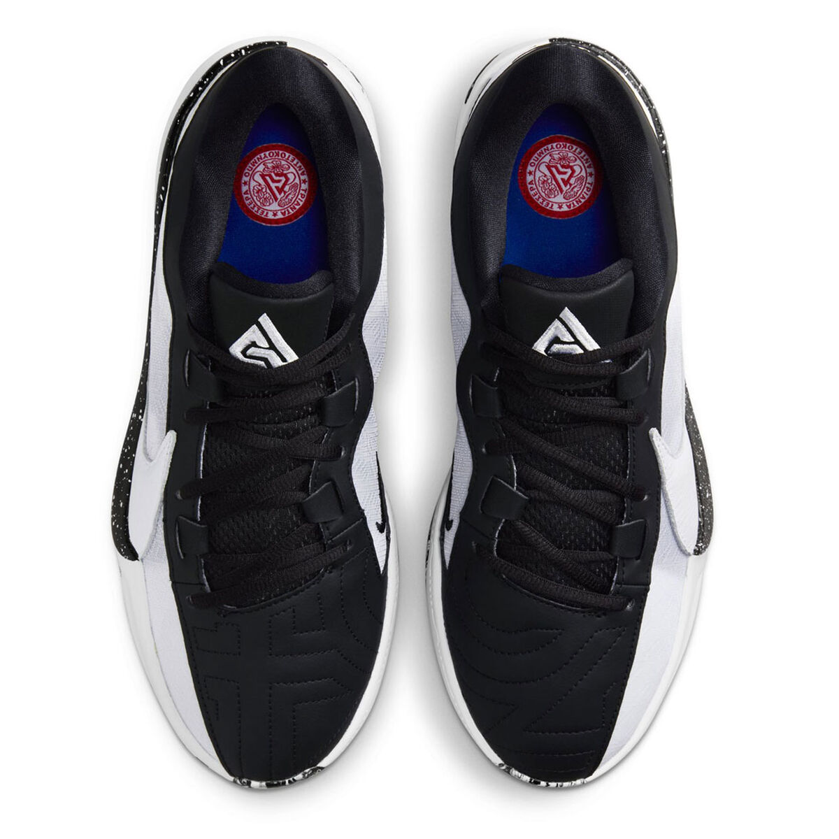 Nike Zoom Freak 5 Oreo Basketball Shoes