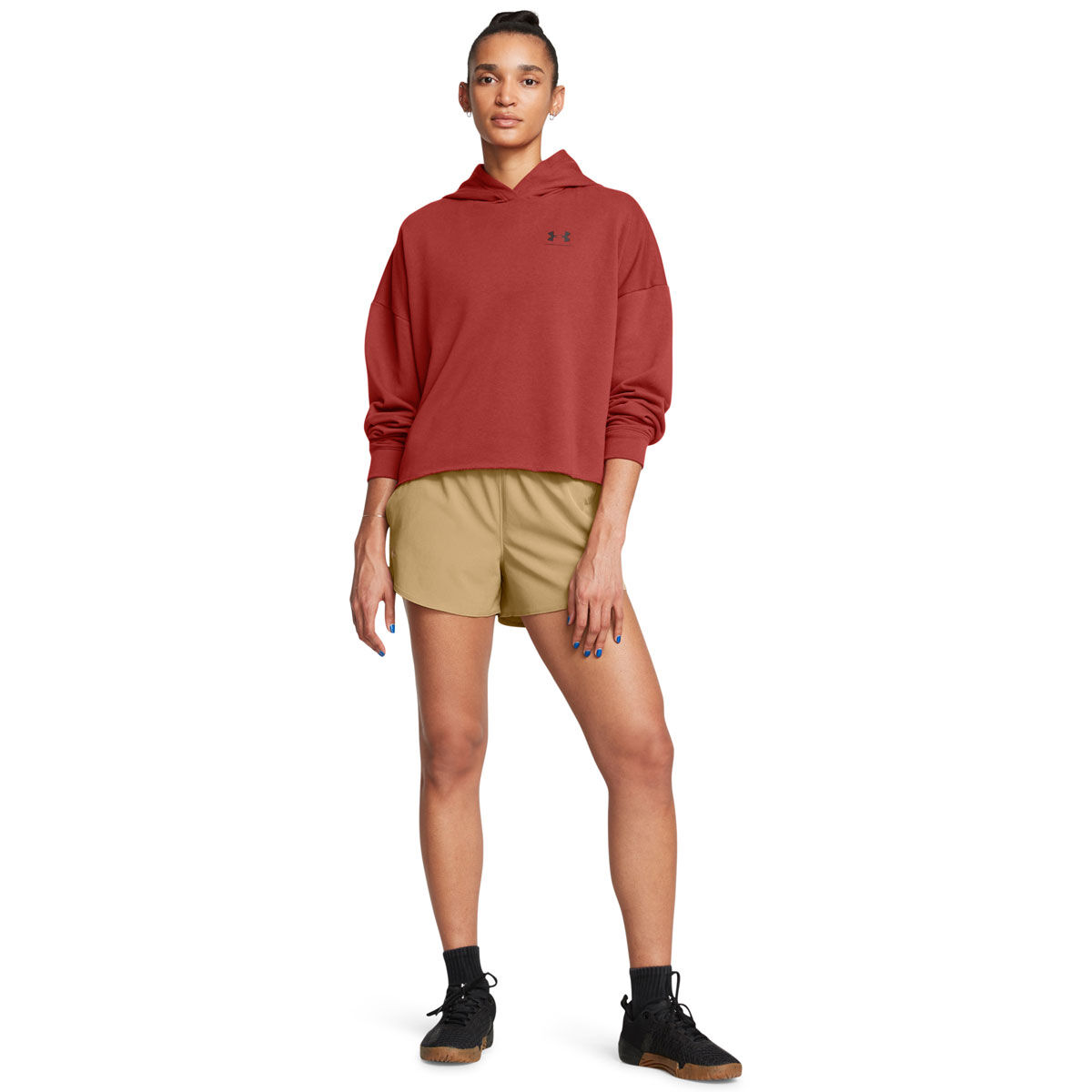 Under Armour Womens Flex Woven 3 Inch Training Shorts