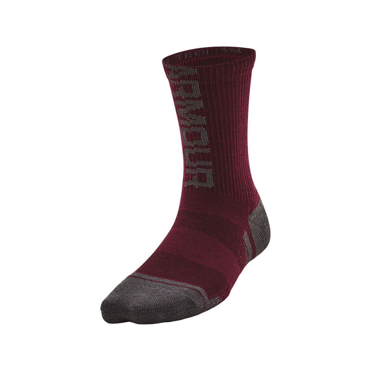 Under Armour Youth Performance Tech Crew Socks 3pk