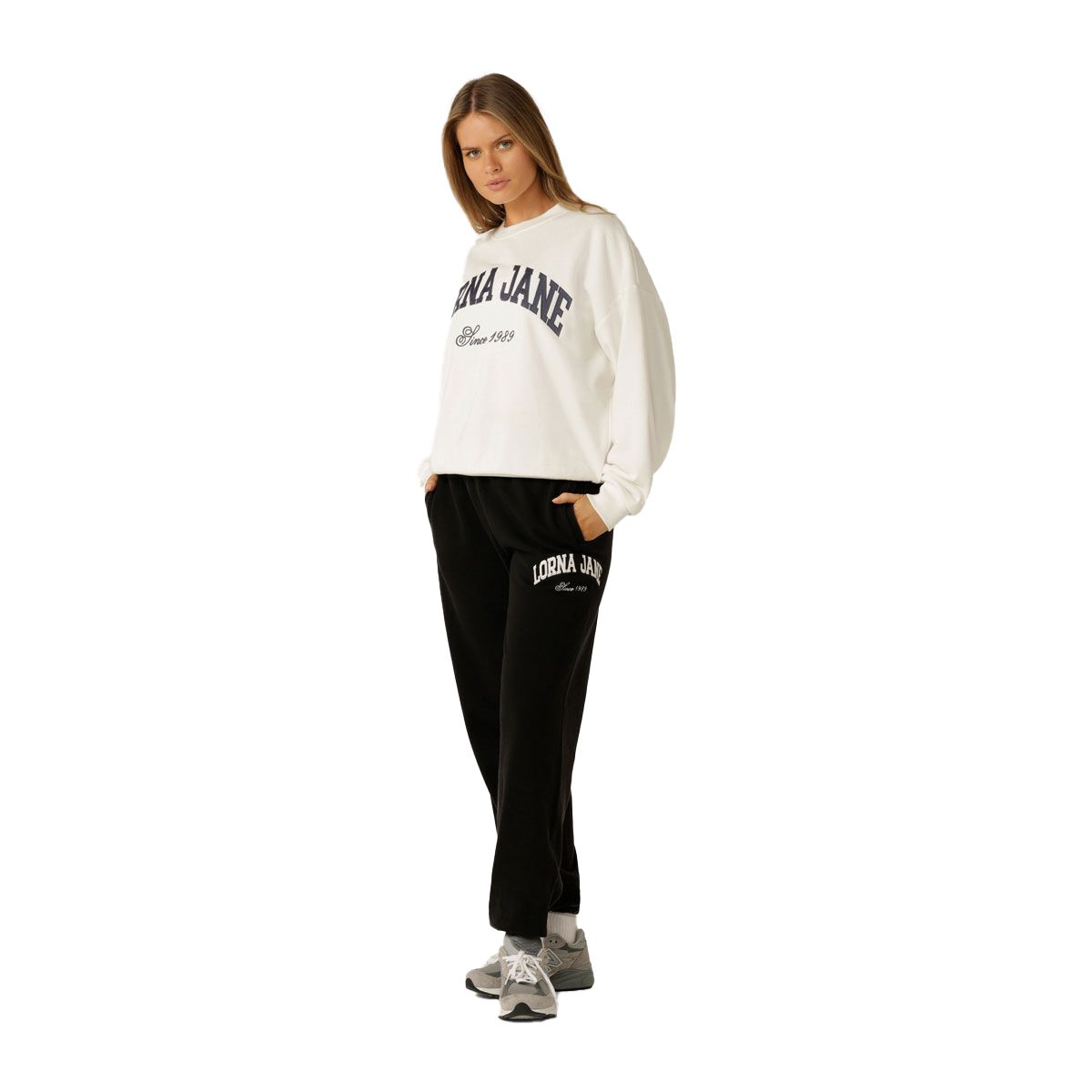 Lorna Jane Womens New Sport Crew Sweatshirt