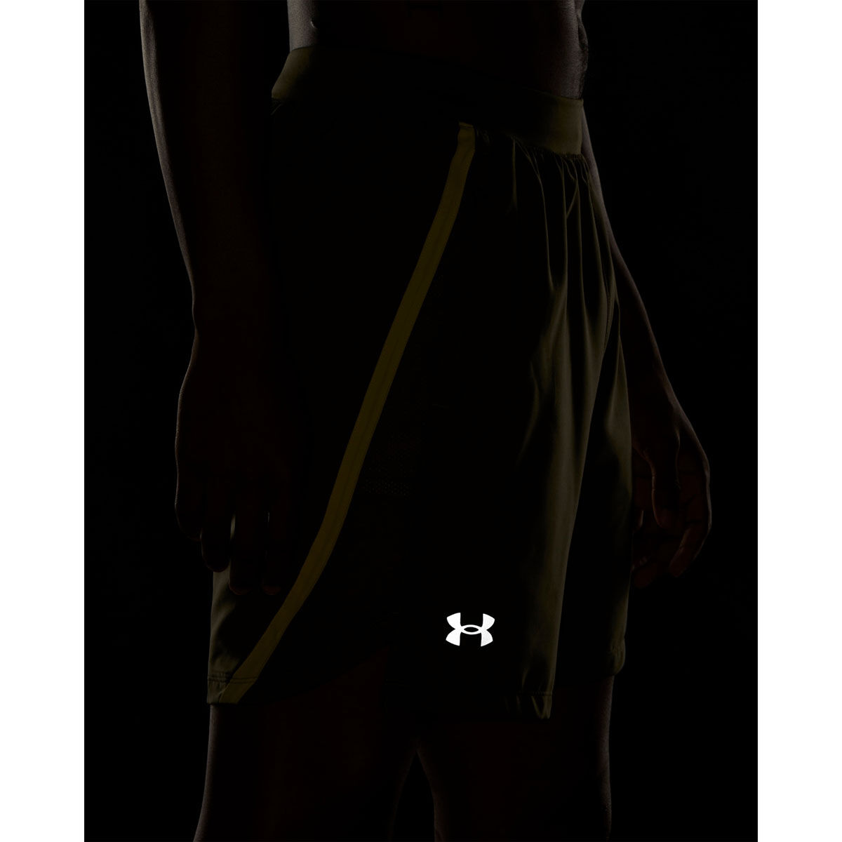 Under Armour Mens UA Launch 7 inch Running Shorts
