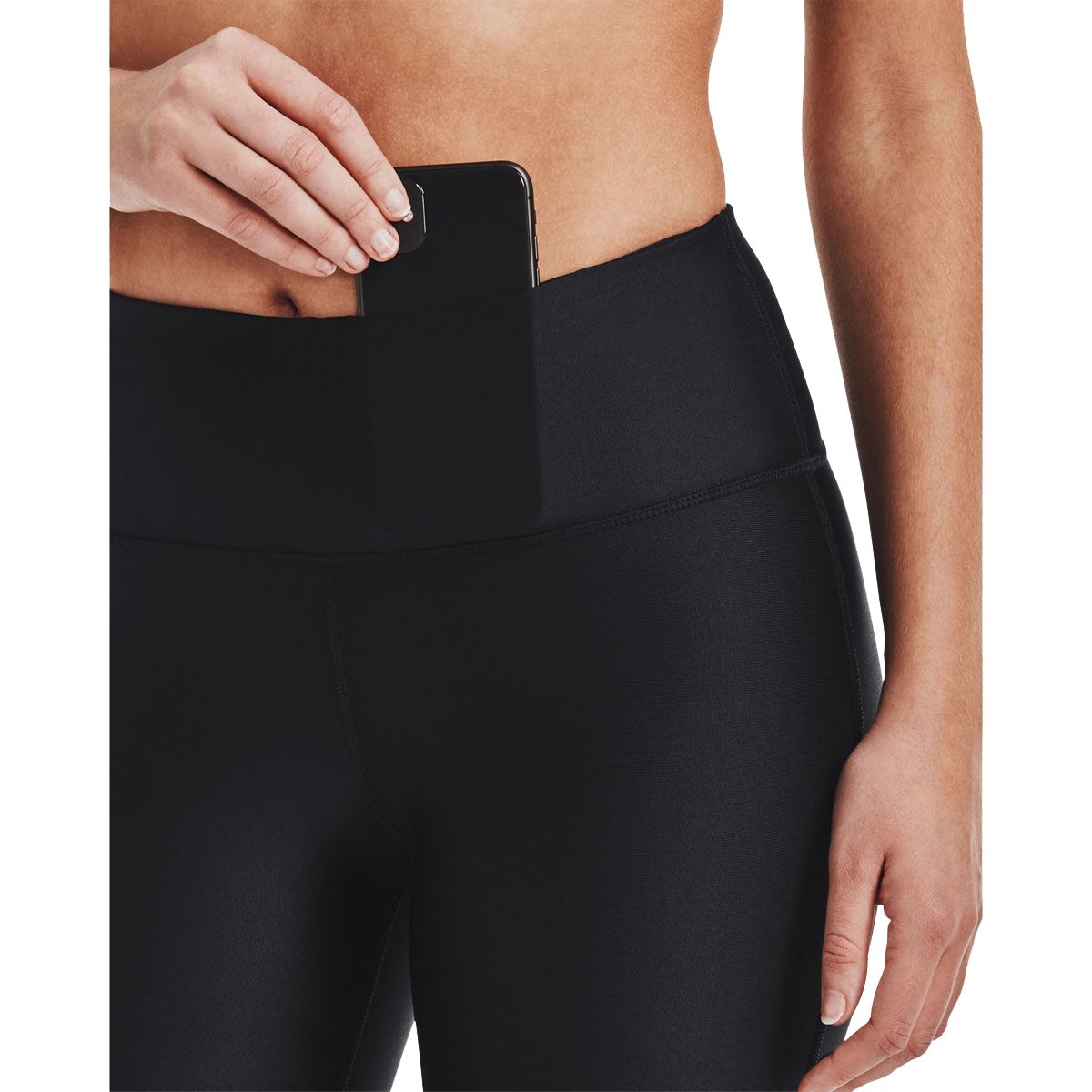 Under Armour Womens HeatGear Tech Bike Shorts